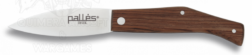 Navaja Palles nº0 Cachas de madera H8cm Albainox