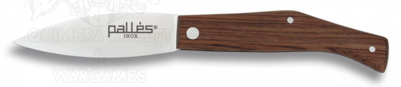 Navaja Palles nº0 Cachas de madera H8cm Albainox