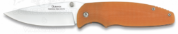 Navaja G10 Naranja H8.5cm Albainox