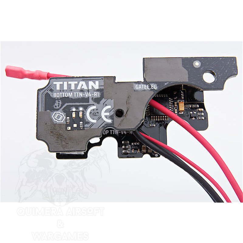 Gatillo electronico Titan V2 NGRS Basic Module rear wired for TM Next Gen Gate 4 Gatillo electronico Titan V2 NGRS Basic Module rear wired for TM Next Gen Gate - Imagen 4