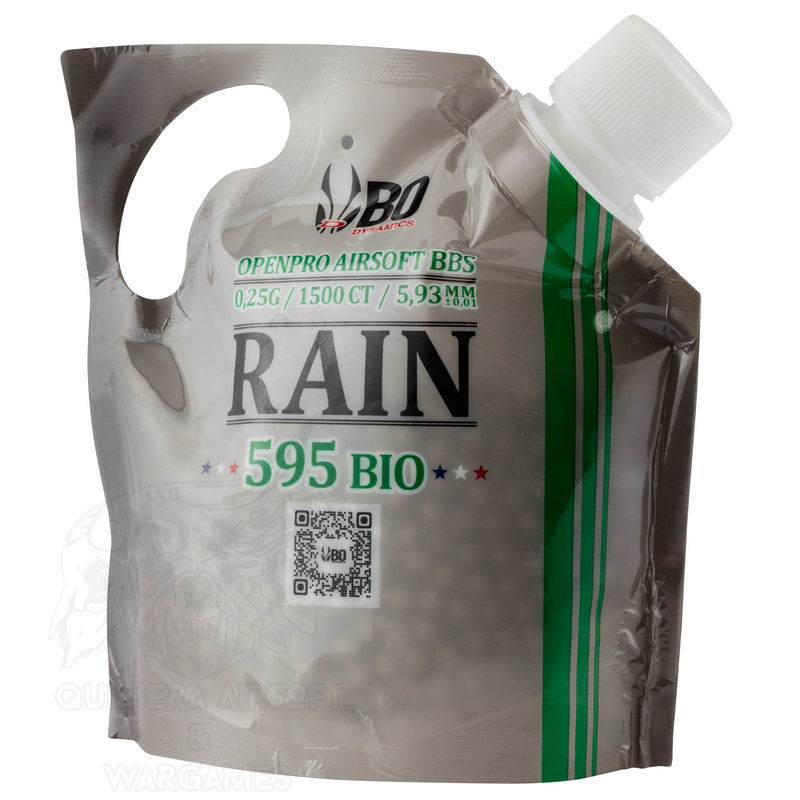 Bolas Bio 0.25gr 3500bbs BO Manufacture