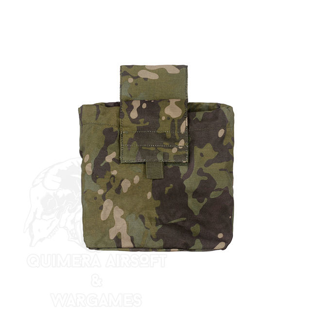 8 Fields Pouch de descarga enrollable