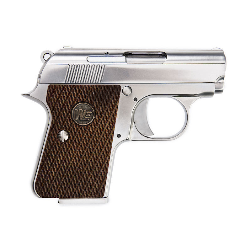 CT25 1908 GBB WE Tech. - Silver - Imagen 2