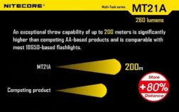 MT21A Multi-Task Nitecore - Imagen 7