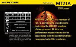 MT21A Multi-Task Nitecore - Imagen 9