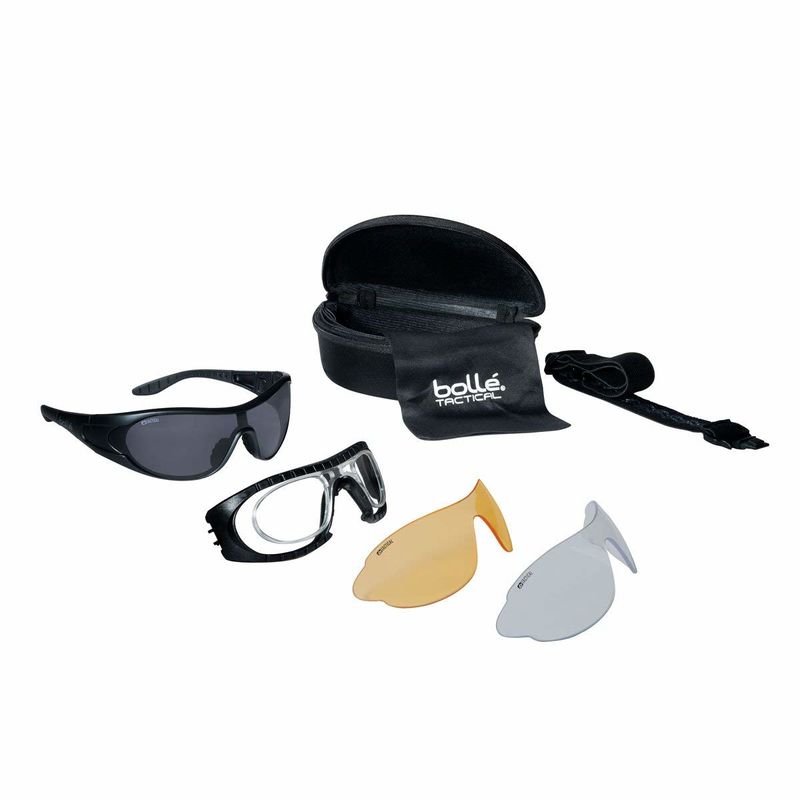Gafa Raider Kit Bolle - Negro