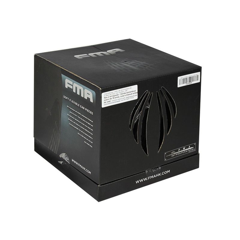 Alternative view of Mascara Integral F1 FMA - Negro