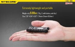 Alternative view of Nitecore Thumb 85 Lumens