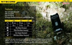 Nitecore Thumb 85 Lumens - Imagen 5