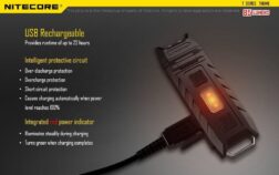 Nitecore Thumb 85 Lumens - Imagen 7
