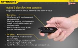 Nitecore Thumb 85 Lumens - Imagen 8