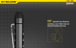 Nitecore Thumb 85 Lumens - Imagen 10