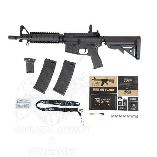 RRA SA-E04 EDGE Con ETU Carbine Specna Arms - Negro