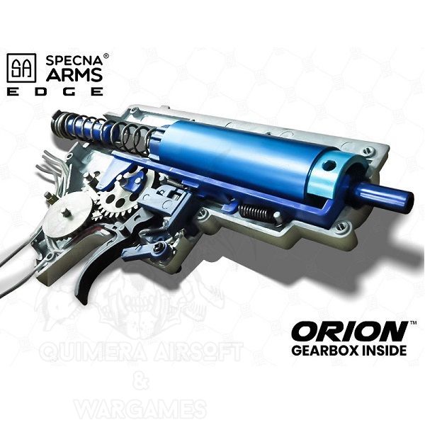 RRA SA-E04 EDGE Con ETU Carbine Specna Arms - Negro - Imagen 4