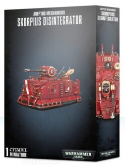Adeptus Mechanicus: Skorpius Disintegrator