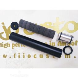 Silenciador 250mm Extensible/Regulable Fijo Custom