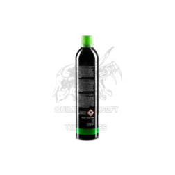Alternative view of Green Gas Standard 500ml Nimrod