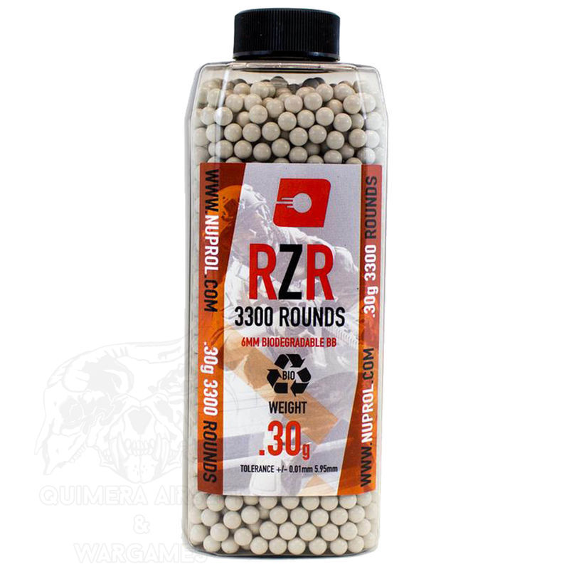 Razor bola bio 0.30gr 3500bbs Nuprol