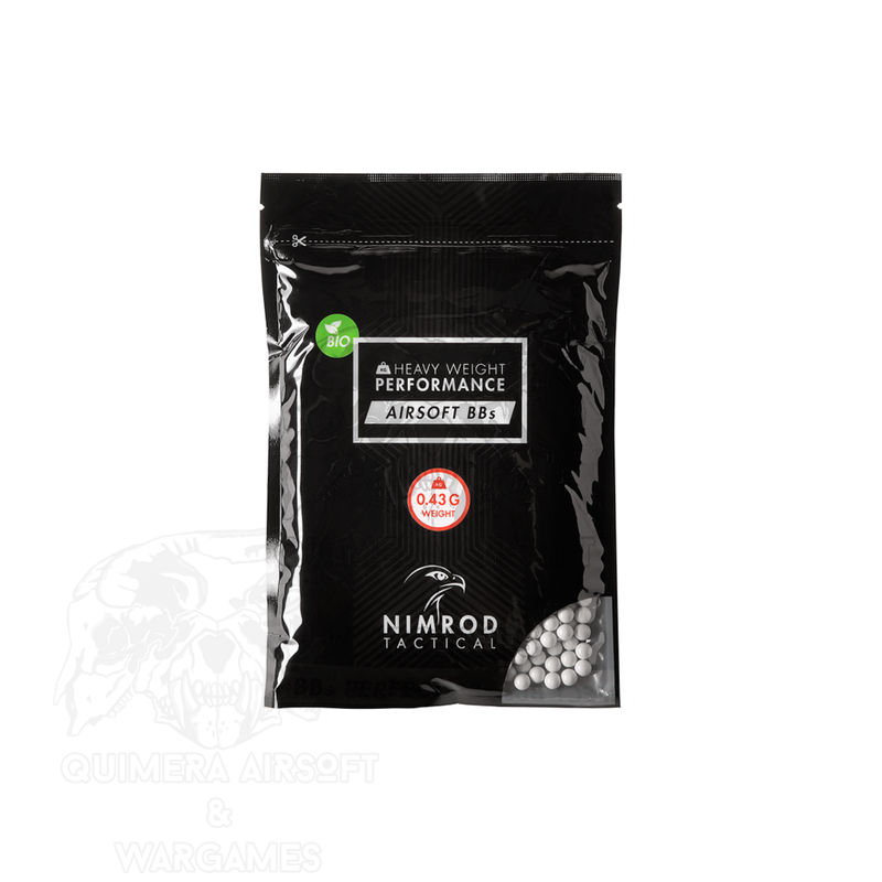 Bolas 0.43gr 1000bbs Nimrod
