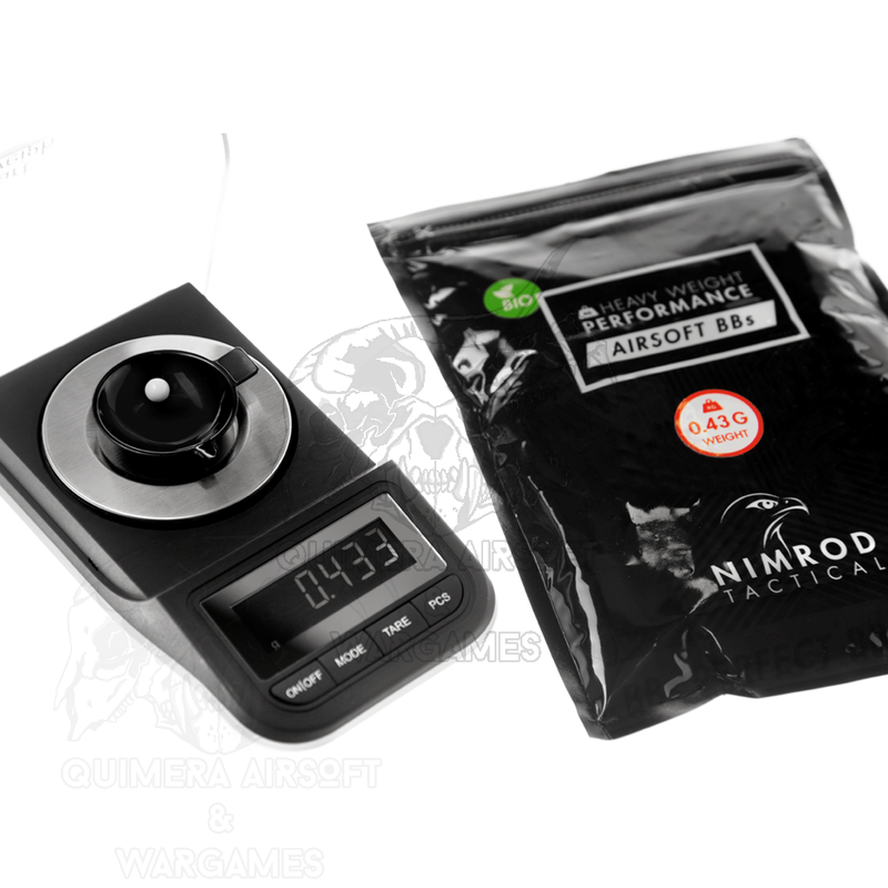 Bolas 0.43gr 1000bbs Nimrod - Imagen 3