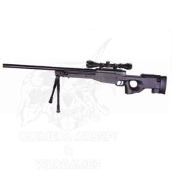 L96 MB-01 Preupgraded Bipode y Optica Well -