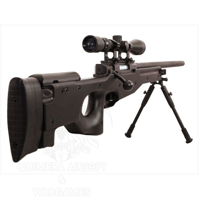 L96 MB-01 Preupgraded Bipode y Optica Well - 5 L96 MB-01 Preupgraded Bipode y Optica Well - - Imagen 5