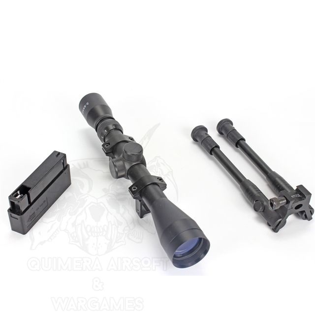 L96 MB-01 Preupgraded Bipode y Optica Well - 8 L96 MB-01 Preupgraded Bipode y Optica Well - - Imagen 8