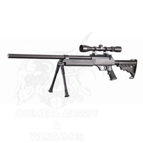 SR2 MB-06B Bipode y Optica Well