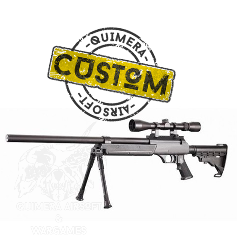 Custom Quimera -SR2 MB-06B  Well Bipode y Optica