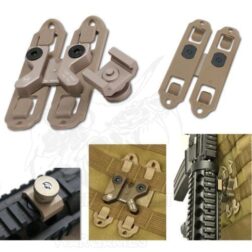 Alternative view of Soporte de Rail WEAPONLINK para molle FMA - Tan