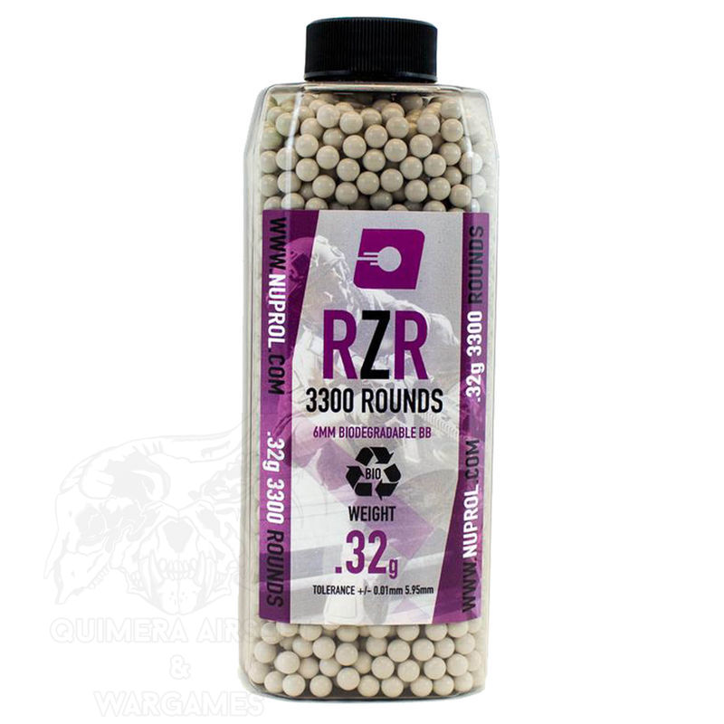 Razor bola bio 0.32gr 3300bbs Nuprol
