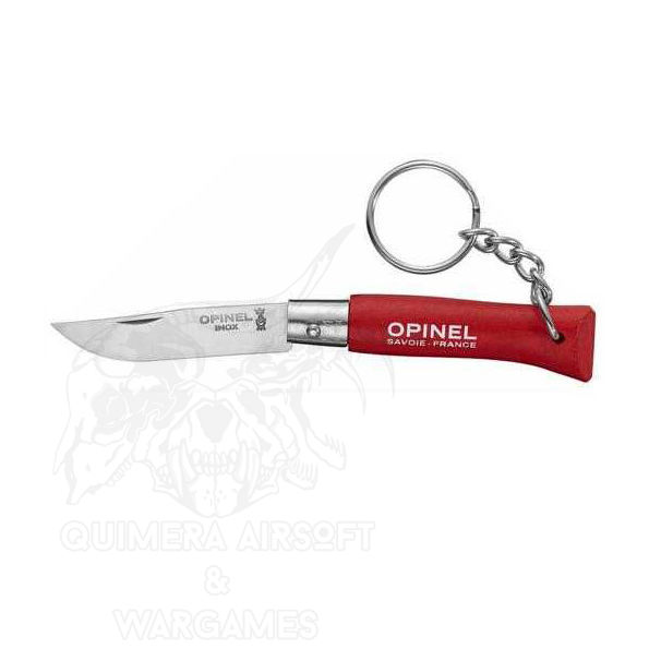 Navaja nº04 con Llavero Opinel