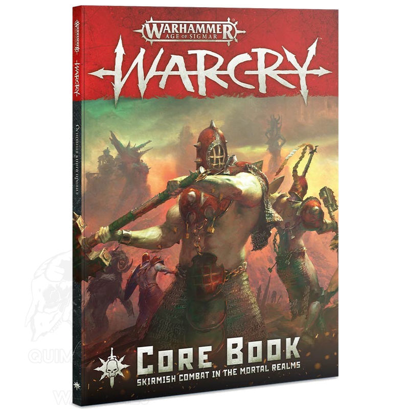 Warcry Libro Básico (Tapa blanda, Castellano)