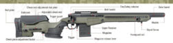 Alternative view of Custom Quimera - T10 JAE 700 Versión Corto Action Army - Ranger Green/Gris