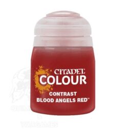 Contrast Blood angels red