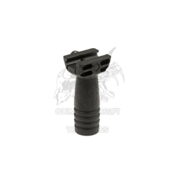 Alternative view of Grip vertical corto Ares - Negro