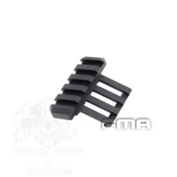 Rail inclinado 45º FMA - Negro