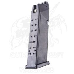 Alternative view of Cargador para Glock 17/18 GBB ABS We Tech. - Negro