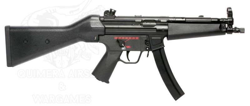 Alternative view of MP5 A4 Blowback G&G