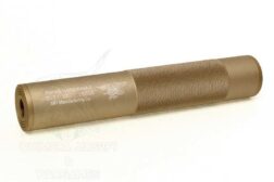 Silenciador Seal 195mm 14mm - Tan