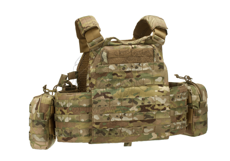 Alternative view of DCS Plate Carrier Open Pouch para G36 Warrior
