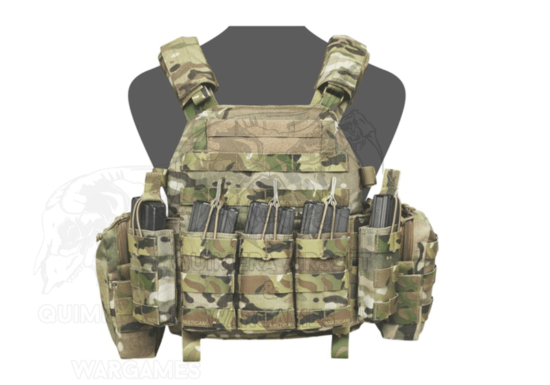DCS Plate Carrier Open Pouch Pack para 5.56 Warrior