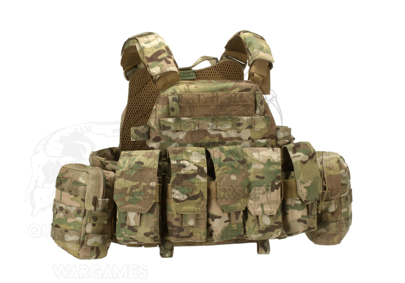DCS Plate Carrier Closed Pouch Pack para 5.56 Warrior