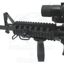 Alternative view of Enganche de correa para rail - Negro