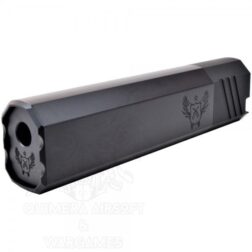 Silenciador 180mm octogonal tipo Osprey CCW 14mm Big Dragon