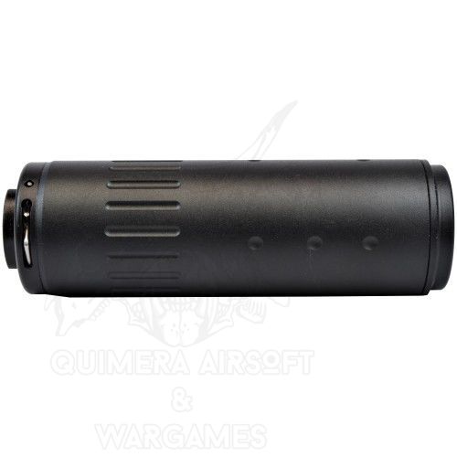 Alternative view of Silenciador ACC con QD 111x35mm CCW 14mm (Bocacha incluida) - Negro