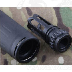 Silenciador ACC con QD 111x35mm CCW 14mm (Bocacha incluida) - Negro - Imagen 4