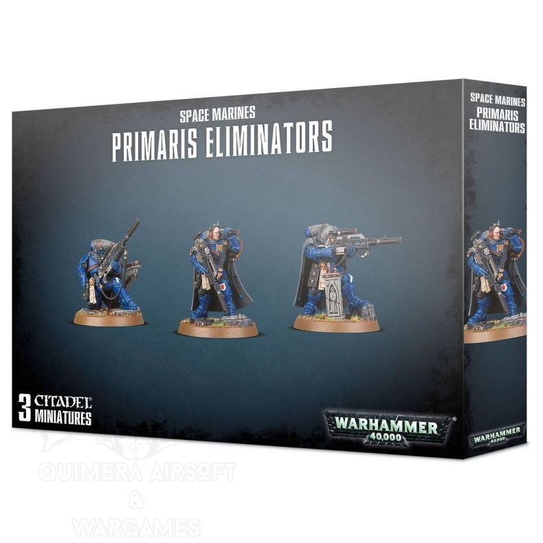 Space Marines: Primaris eliminators