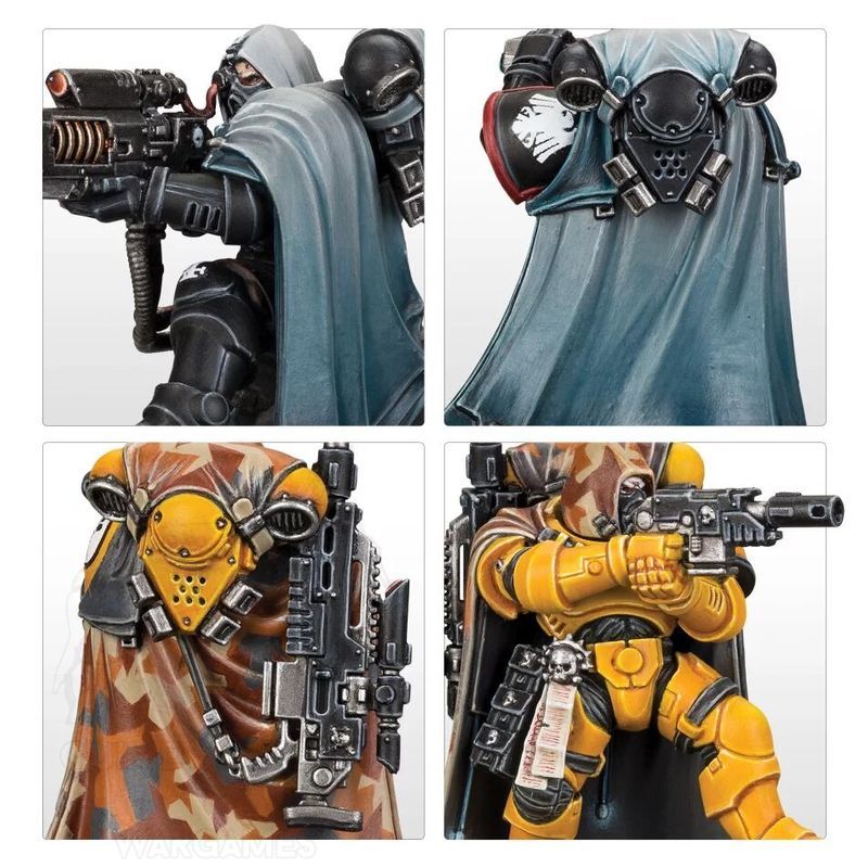 Alternative view of Space Marines: Primaris eliminators