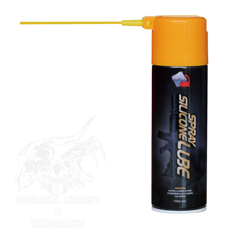 spray de silicona 220ml Puff Dino